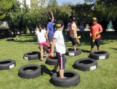 Εκπαίδευση κυκλοφοριακής αγωγής από την PIRELLI για τα παιδιά στα Χωριά SOS